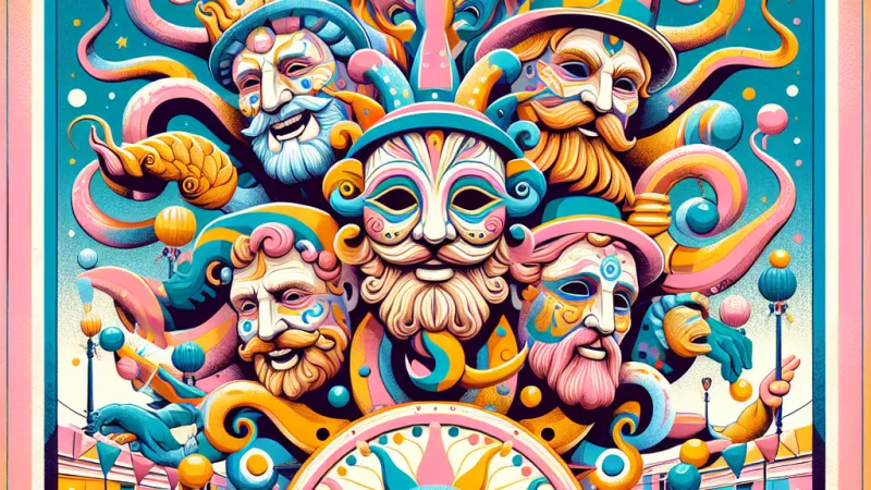 Il carnevale e la sfilata dei carri allegorici