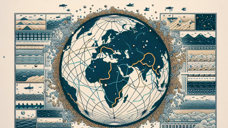 Il concetto di confine: separare e unire. Una breve storia dei confini in relazione all'unità d'Italia e alla Prima Guerra Mondiale, 'igiene del mondo' secondo i futuristi.