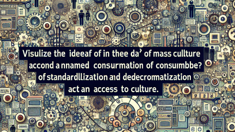 Il concetto di cultura di massa secondo Codeluppi