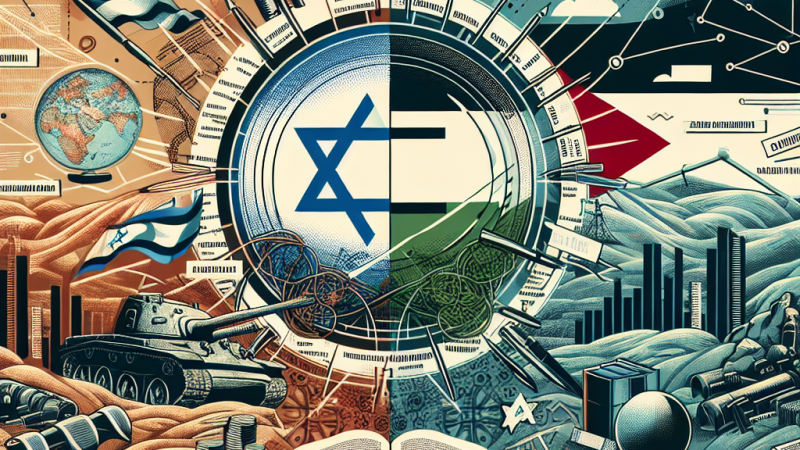 Il conflitto tra Israele e Palestina: un tema di approfondimento