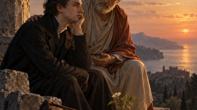 Il conforto di fronte al dolore: Leopardi e Seneca