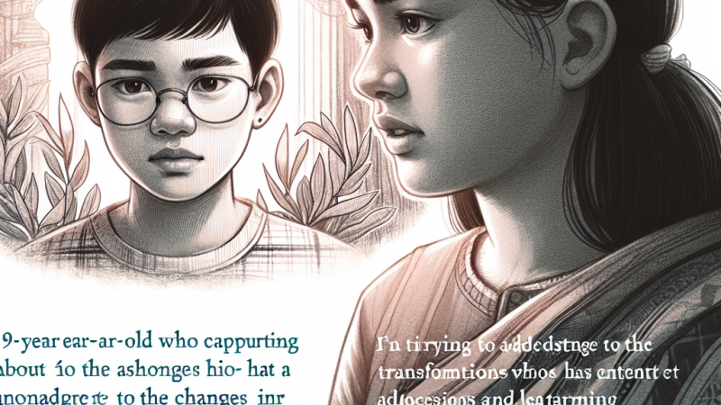 Il cruccio di Guenda: Eulalia, sua sorella maggiore di 16 anni, ha avuto la pessima idea di diventare adolescente.