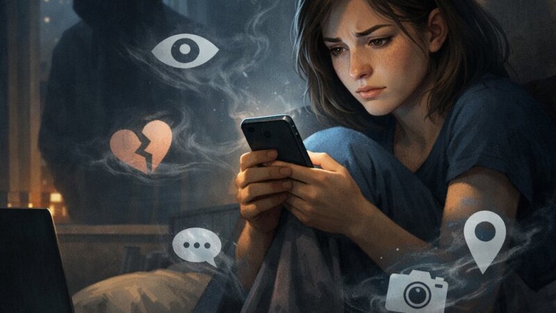 Il cyberstalking