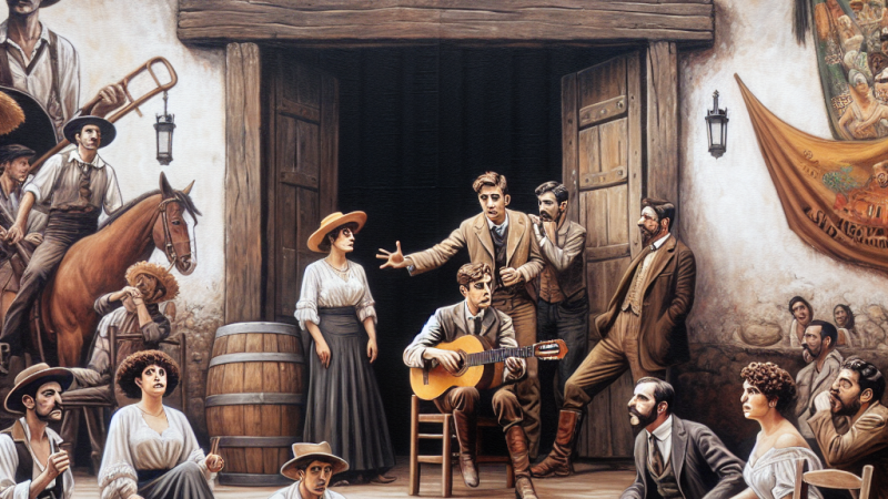 Il debutto teatrale di Federico García Lorca, la sua prima compagnia e la Barraca.