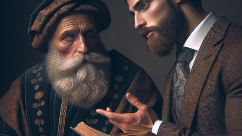 Il dialogo di Tasso intitolato 'Il padre di famiglia': Consigli di un uomo maturo a un giovane che intende prendere moglie. Considerazioni sulla condizione delle donne all'epoca