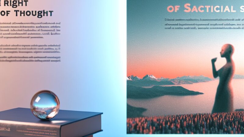 Il diritto alla libertà di pensiero e di nutrire dubbi: riflessioni sul confronto, la dialettica e i rischi dell’omologazione