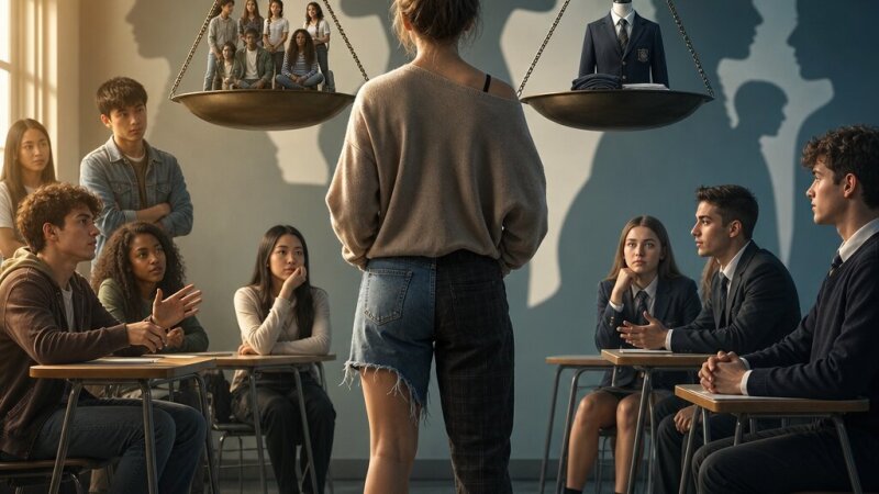 Il dress code a scuola: questione di rispetto o di coercizione?