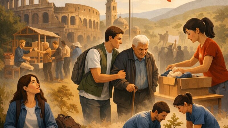 Il fenomeno del volontariato