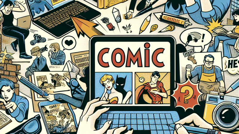 Il fumetto: un medium di immagini e parole in sequenza per comunicare e suscitare emozioni nel lettore.