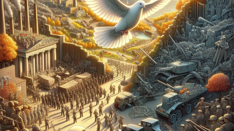 Il giorno dell’Unità Nazionale e Festa delle Forze Armate - 4 Novembre: Una data che evoca eventi lontani, guerre e combattimenti sanguinosi che provocarono devastazioni disastrose nella società dell'epoca, le cui conseguenze si sarebbero sentite per anni