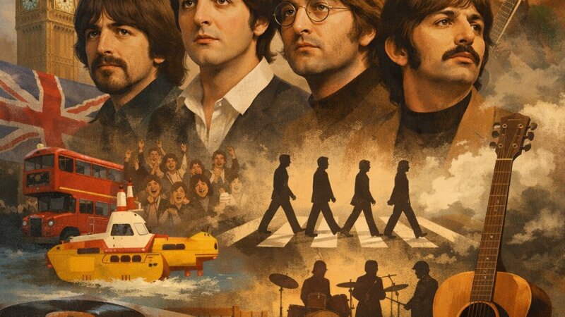 Il gruppo dei Beatles