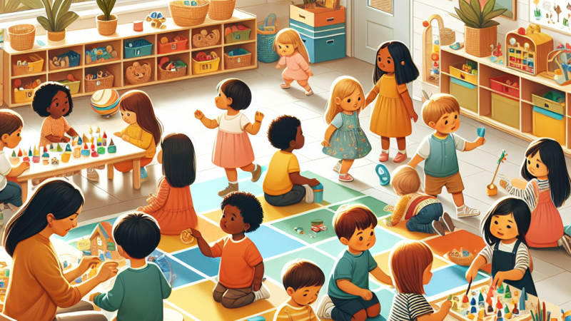 Il laboratorio si genera dal fare dei bambini: un'esperienza che parte da input offerti e non dalla trasmissione dell'insegnante