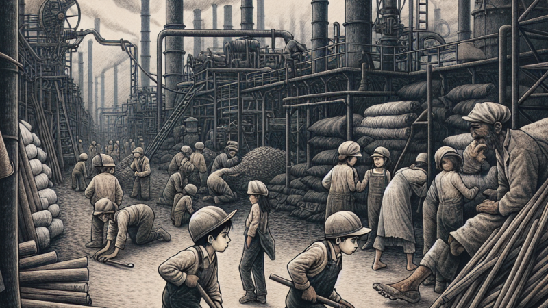 Il lavoro minorile: analisi del racconto Rosso Malpelo