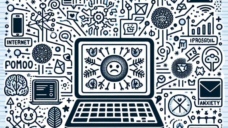 Il legame tra l'uso di Internet e il FoMO: un'influenza ambivalente sul benessere e sull'interazione sociale