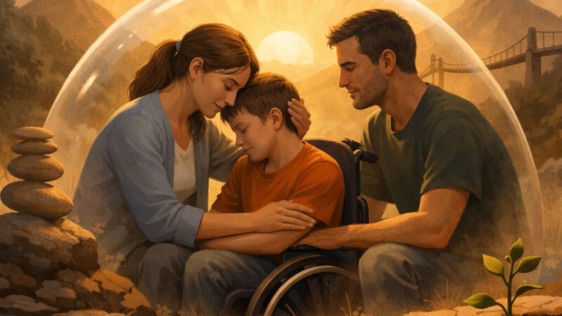 Il legame tra self-compassion e resilienza familiare quando c'è un figlio disabile