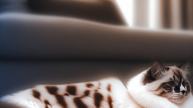 Il mantello color crema striato di cioccolato la rende inconfondibile: dolce e affettuosa, ma allo stesso tempo molto indipendente