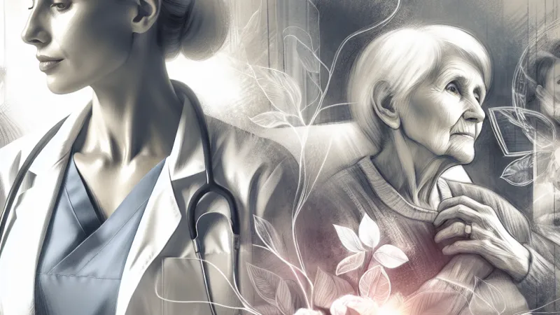 Il medico delle cure palliative: La tristezza e le sensazioni legate agli odori della vita del paziente