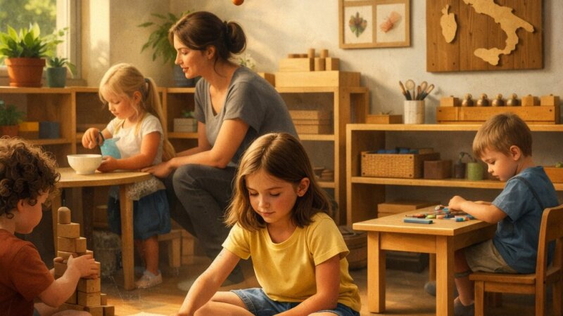 Il Metodo Montessori: Caratteristiche e Principi Fondamentali