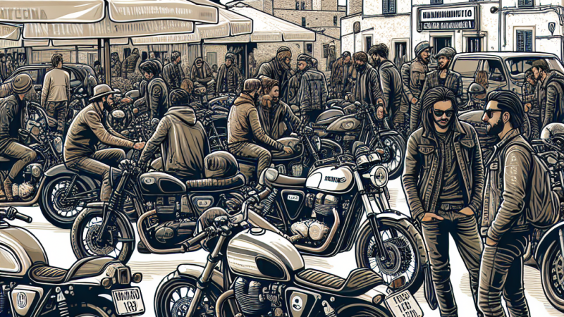 Il mio nome è Leonardo, conosciuto dai più come Leo: oggi, 4 gennaio, nasceva l'idea di fondare i motociclisti salentini, qualcosa di bello che si discostasse da tutti i canoni standard di associazionismo, pur rimanendo rispettoso di chi ama il senso...