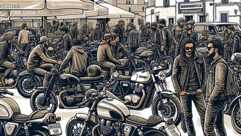 Il mio nome è Leonardo, conosciuto dai più come Leo: oggi, 4 gennaio, nasceva l'idea di fondare i motociclisti salentini, qualcosa di bello che si discostasse da tutti i canoni standard di associazionismo, pur rimanendo rispettoso di chi ama il senso di a