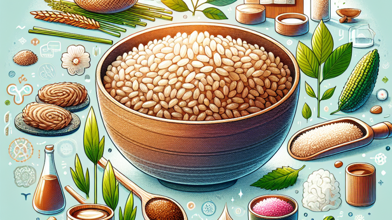 Il miso di riso: molto più di un semplice condimento, è il cuore della macrobiotica