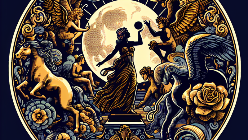 Il mito classico rielaborato nel componimento 'Romance de la luna, luna': Analisi e Interpretazioni