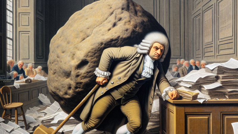 Il mito di Sisifo: Cambacérès, l'avvocato nel nostro contesto, e il suo progetto del 1793