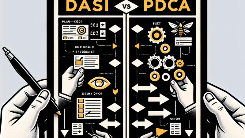 Il modello DASI è assimilabile al modello Plan-Do-Check-Act di Deming?