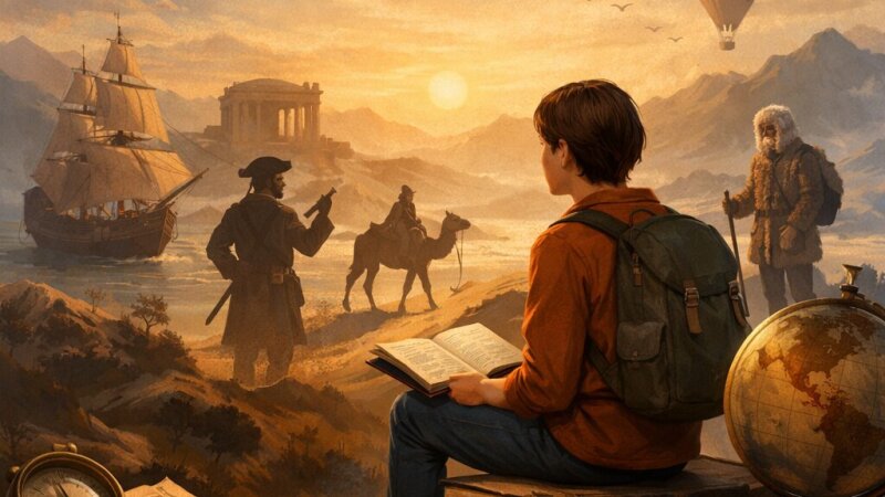 Il mondo è un libro, e chi non viaggia ne legge solo una pagina
