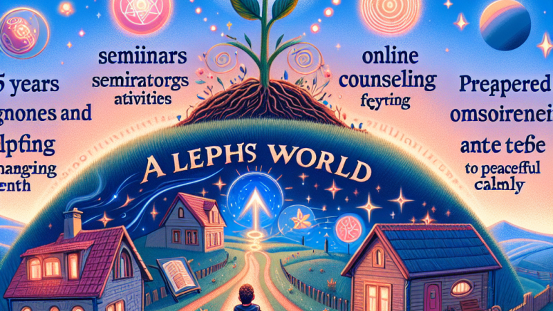 Il mondo Aleph: cinque anni di esperienze tra seminari, attività online e la casa di Mauro a Camogli