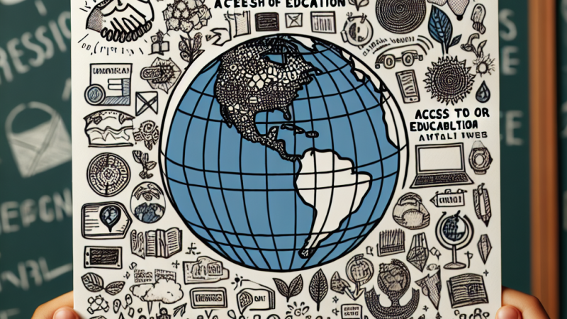 Il mondo che desidero per me e per il futuro