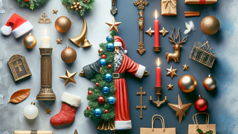 Il Natale nella società attuale: festività religiosa o evento consumistico?