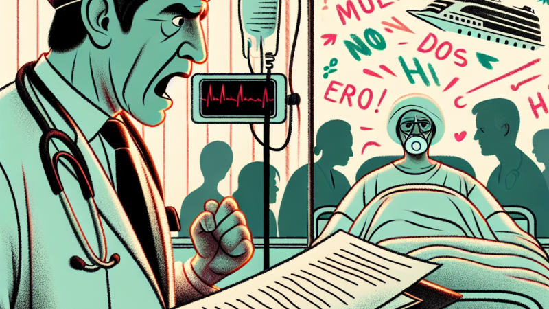 Il neurologo che mi ha preso in cura si arrabbiava ogni volta che leggeva il referto dell'ospedale di Parigi, esclamando: 'Ma che criminali! Ti hanno fatto fare la stomia, sono degli assassini!'