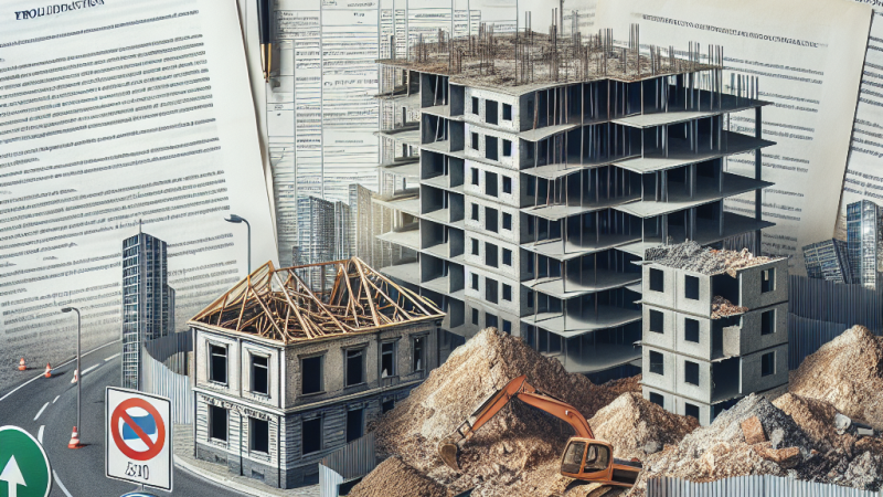 Il permesso di costruire e le responsabilità penali in caso di violazione delle condizioni relative all'asporto del terreno