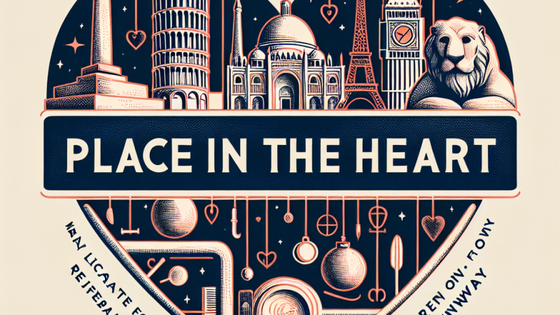 Il posto nel cuore
