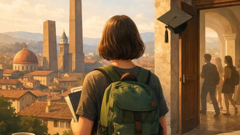 Il primo giorno di università: La mia esperienza dettagliata