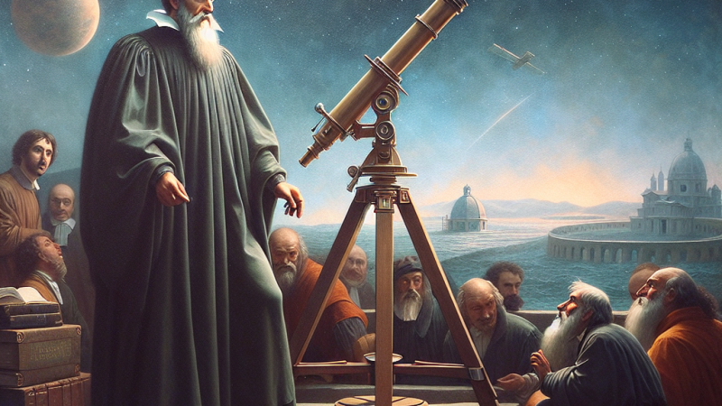 Il principio d’autorità nel contesto storico di Galileo Galilei: Riferimenti a opere e testi analizzati in classe
