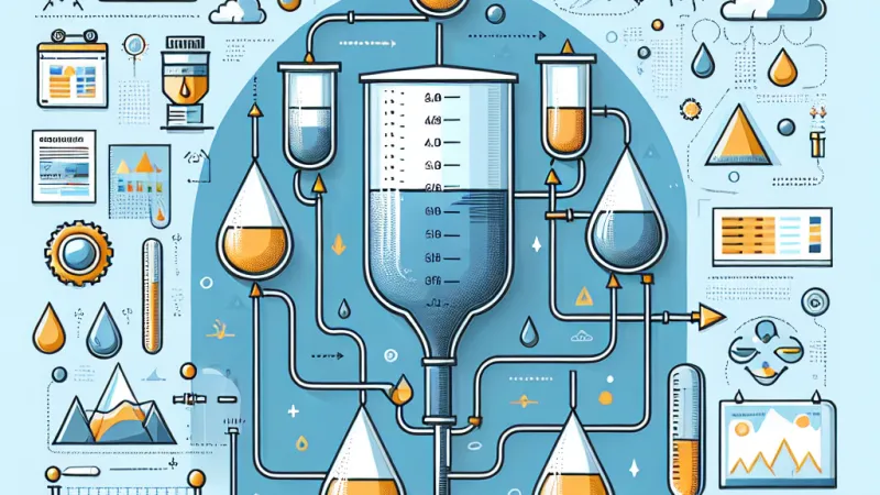 Il principio dei vasi comunicanti spiegato in breve