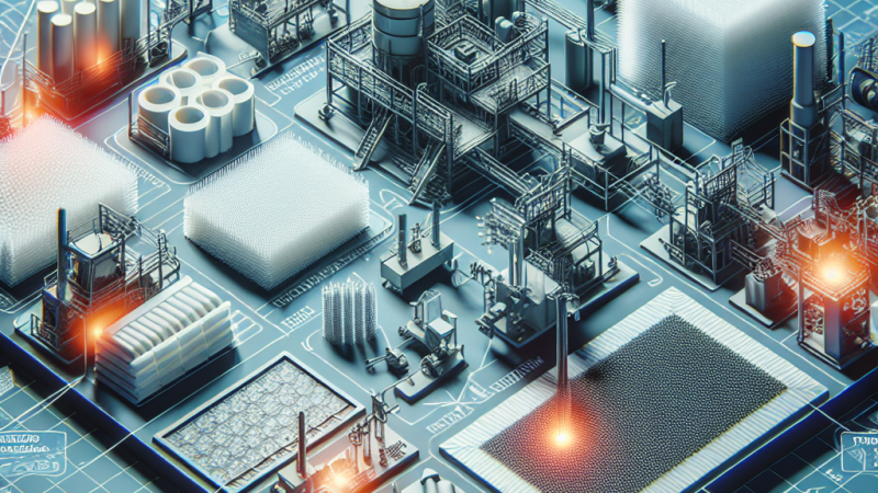 Il processo di produzione dei materiali compositi termoplastici e termoindurenti