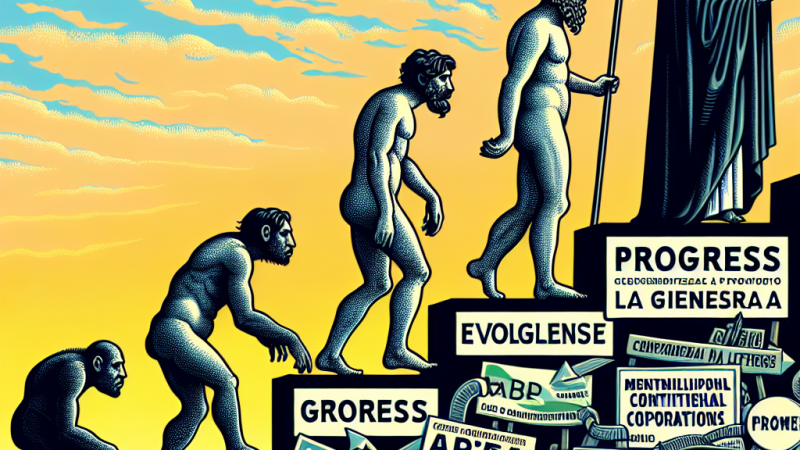 Il progresso: definizione, ruolo nella storia, rapporto tra il progresso e i poeti (Verga, Leopardi, Pirandello), 'La ginestra' di Leopardi, controversie sul progresso, consumismo e multinazionali, il progresso è sempre positivo?