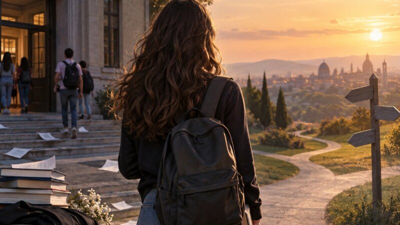 Il quinto anno di liceo: tra paura, crescita e futuro