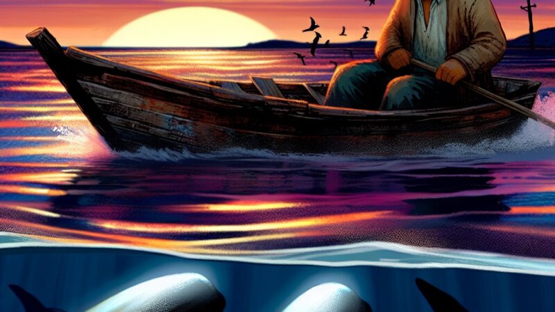 Il racconto avventuroso di un anziano pescatore messicano: l’attacco delle orche nel...