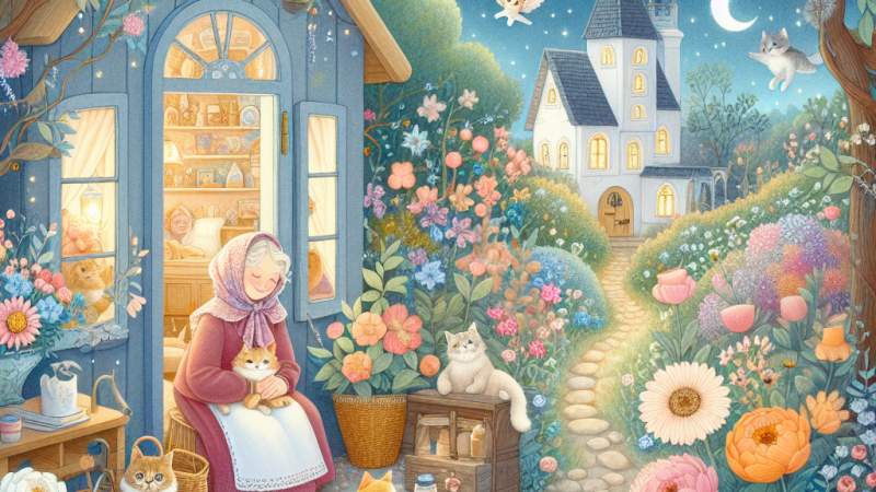 Il racconto dei due gatti della nonna Ilde