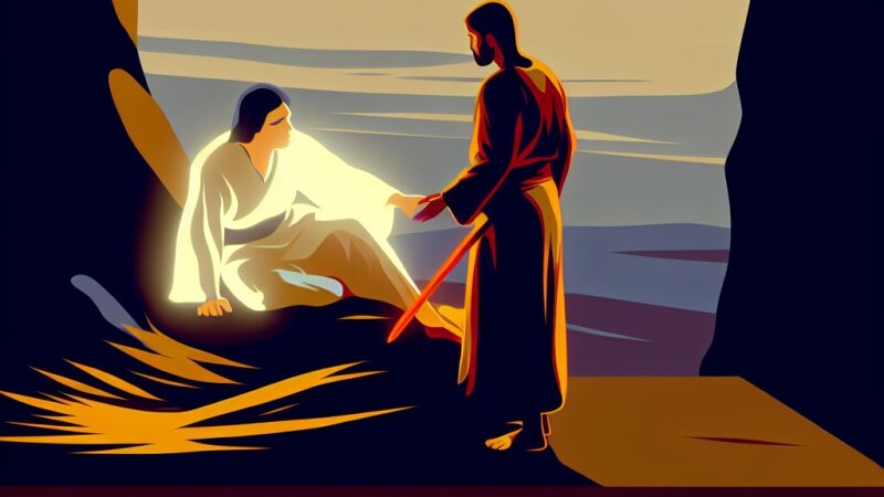 Il racconto del periodo più buio della tua vita durante il ricovero in ospedale e dell'incontro con Erjca, la ragazza che ti ha salvato la vita