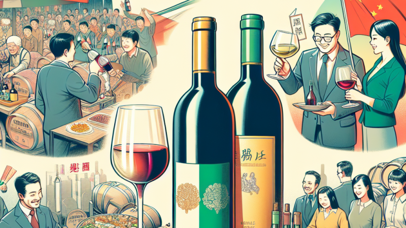 Il rapporto del popolo cinese con il vino italiano: quali vini amano di più, come devono rapportarsi le aziende vinicole italiane con gli importatori cinesi e come si può abbinare il vino italiano alla cucina cinese? La storia del vino in Cina