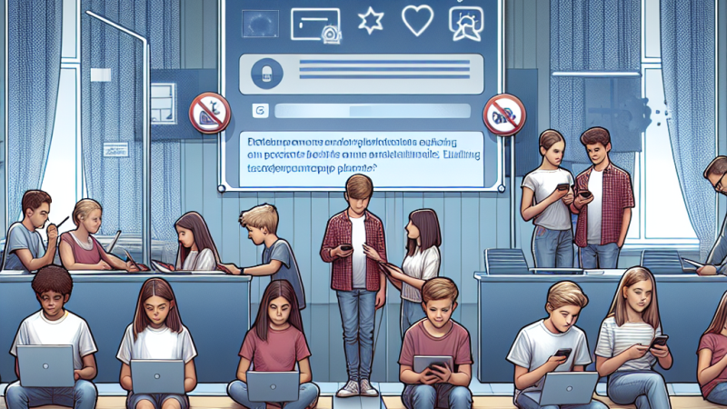 Il rapporto tra i giovani e la tecnologia alla luce delle nuove disposizioni del ministro dell'istruzione sull'uso dei cellulari