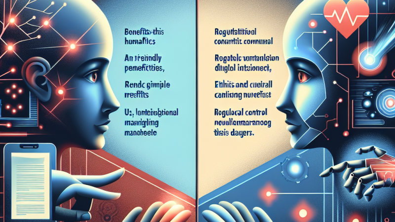 Il rapporto tra l'uomo e le tecnologie: Rischi dell'intelligenza artificiale