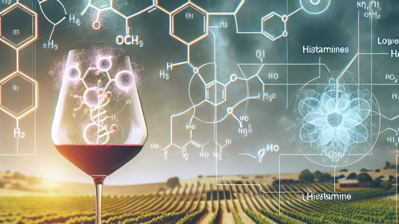 Il rapporto tra vino, intolleranze alimentari e istamina