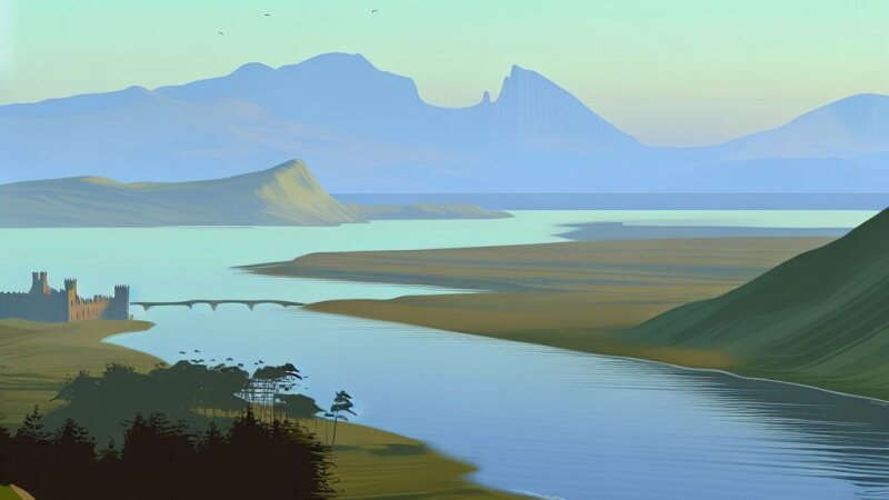 Il Regno Unito: un paese insulare che si estende su entrambe le grandi isole...