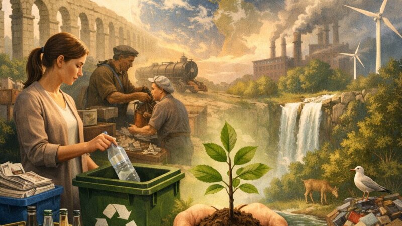 Il riciclo: tema di approfondimento